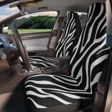 Coprisedili auto Zebra a righe