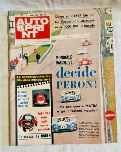 Rivista auto sprint - rivista,