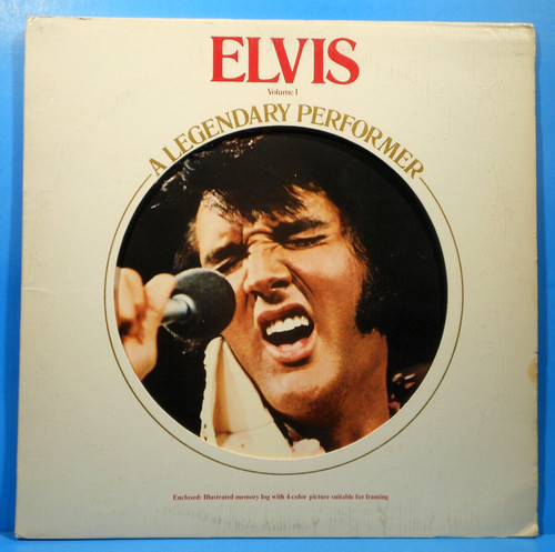 Elvis presley legendary - elvis, a