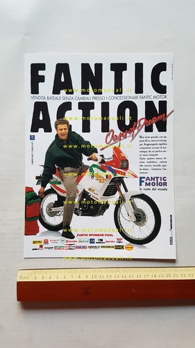 Fantic oasis trial - 50, 1989