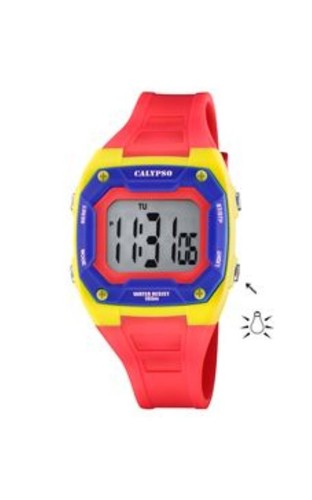 Calypso colore splash orologio - calypso,