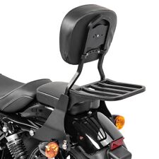 Sissy Bar con Portapacchi compatibile con Harley Davidson Sportster 883 Iron (XL