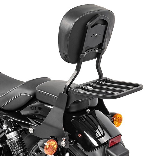 Sissy bar con - sissy, portapacchi