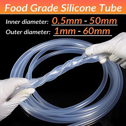 Tubo silicone trasparente - silicone,