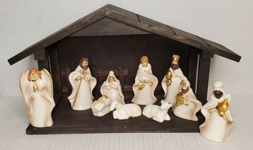 Set natività pezzi - 10,