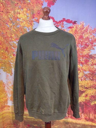 Felpa puma verde - felpa,