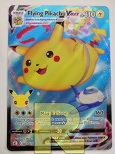 Pikachu Volo VMAX / Flying ® Celebrations 007/025 ® Full Art ® Pokemon Inglese