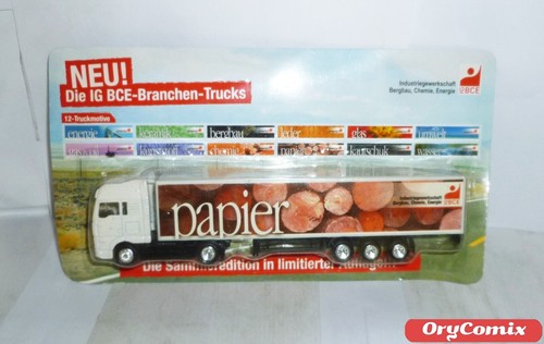 Modellino camion con rimorchio - modellino,