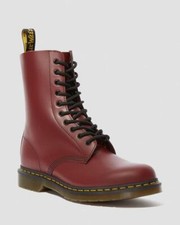 Dr. Martens 10 fori 1490 rosso