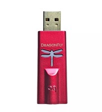 AudioQuest DragonFly Rosso USB DAC e Amplificatore per cuffie