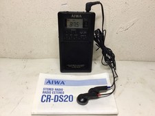 Aiwa Radio FM/AM CR DS20
