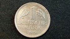 GERMANY - 1 MARK COIN - YEARS