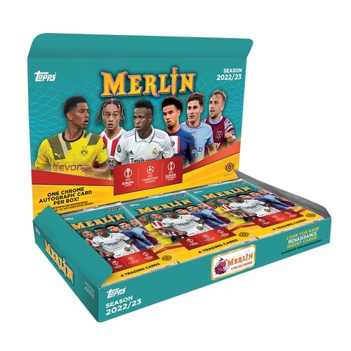Topps merlin chrome - merlin,