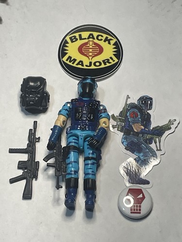 Black major custom joe - black,