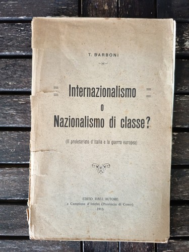 Ww1 internazionalismo - ww1,
