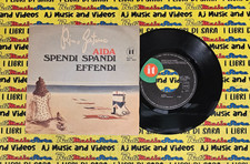 LP 45 7"  RINO GAETANO Aida
