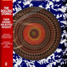 The Rolling Stones - Their Satanic Majesties Request (Vinyl LP - 1967 - Reissue)