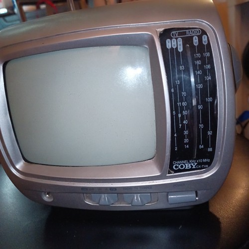 Radio epoca coby tv6 - cx-tv6, 5"