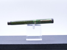 Penna stilografica Parker Duofold Senior Green celluloide anni '30