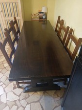 Tavolo In Legno Completo Di Sedie