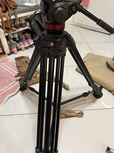 Manfrotto 546b pro video - manfrotto,