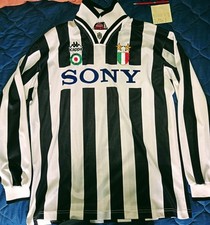 Maglia Calcio Juventus 1995 Vintage Match Worn Shirt Football Collezione Maillot