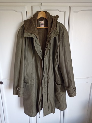 Parka tedesco moleskin - parka,