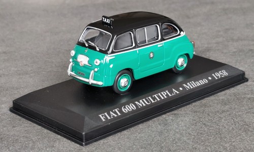 Ixo altaya fiat 600 - ixo,