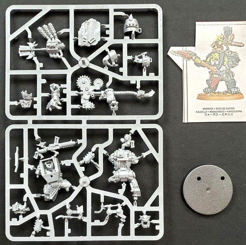 40k ork warboss mega - warboss,