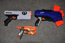 Pacchetto pistola Nerf - Rival