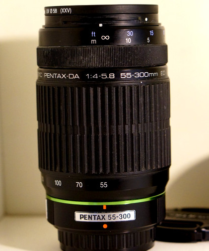 Pentax smc 300mm - pentax, f4-5.8