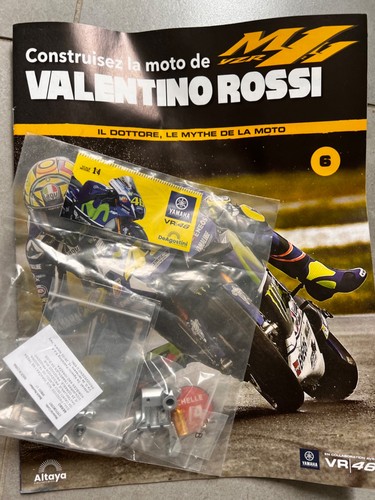 Altaya valentino rossi - altaya, yamaha