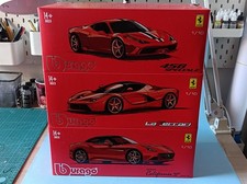 LOTTO 3 MODELLI FERRARI