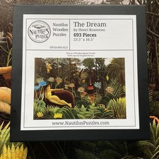 Puzzle in legno Nautilus 693