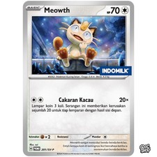 Pokemon Meowth / Mauzi