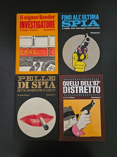 Lotto gialli omnibus - lotto, mondadori