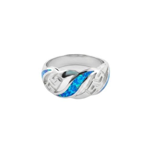 Anello argento con - anello, in