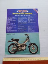 Testi 50 Jeans P6 -  Cricket P4 A 1977 depliant italiano originale tubone