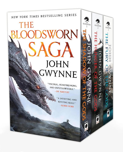 The bloodsworn saga book box - the,