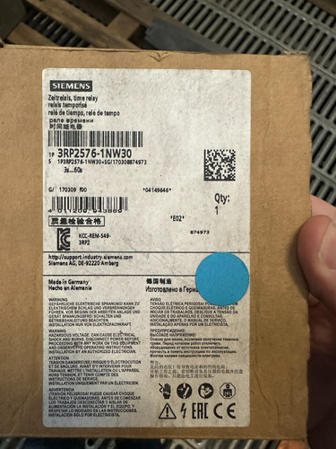 Temporizzatore siemens 3rp2576 - siemens,
