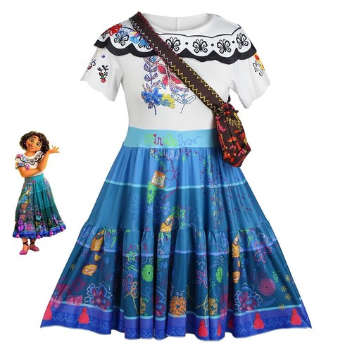 Costume encanto mirabel - costume,