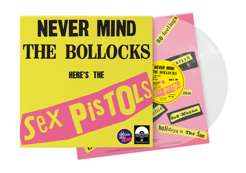 Sex pistols never mind the - pistols,