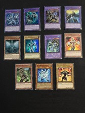 Yu Gi Oh Lotto 11X Eroe
