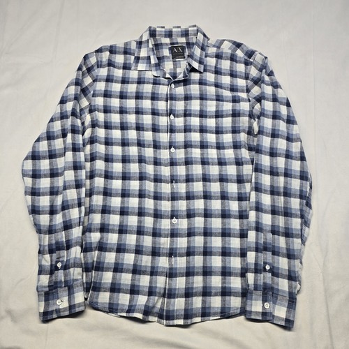 Armani exchange linen blend - armani,