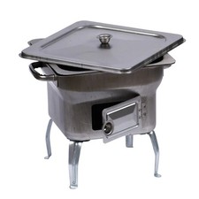 Fornacella in stagno 25x25 cm