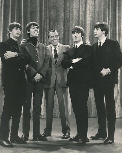 Beatles sullivan poster - beatles,