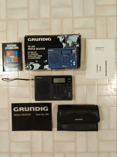 Nuovo nos grundig yacht - grundig, boy