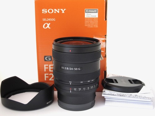 Sony 50mm 8 g - 24-50mm,