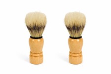 2 PEZZI Pennello Da Barba