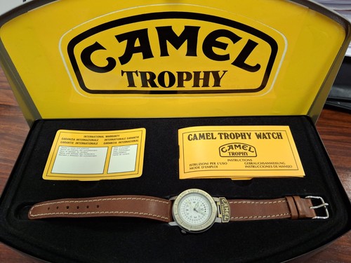 Camel trophy adventure - adventure, watches
